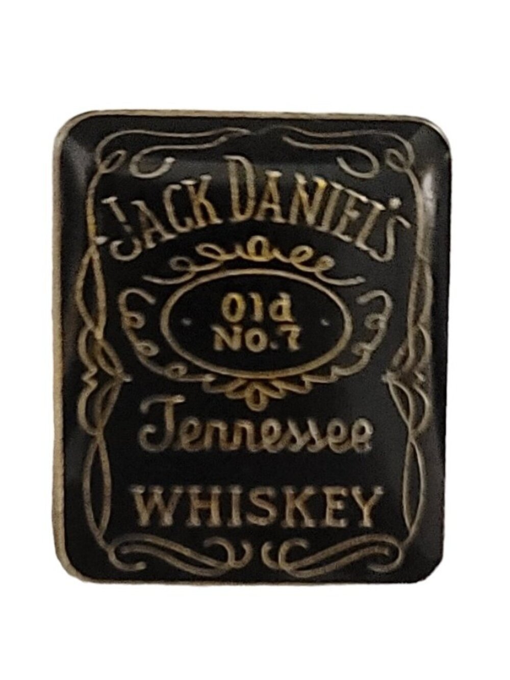 Jack Daniels Old No. 7 Tennessee Whiskey Lapel Scatter Pin K871